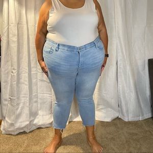 Rockstar Old Navy Lite Wash Jeans